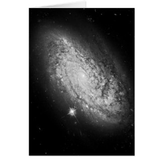 Galaxy Andromeda Milky Way Universe Space Stars Hälsningskort