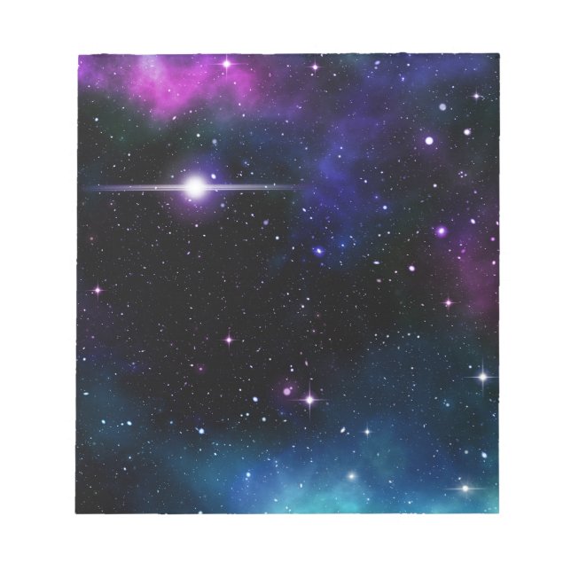 Galaxy Anteckningsblock (Framsida)