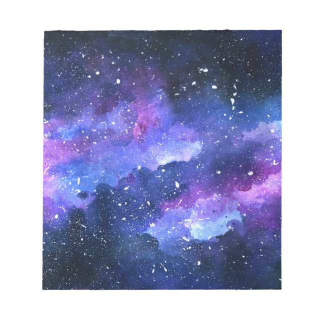 Galaxy Anteckningsblock (Framsida)