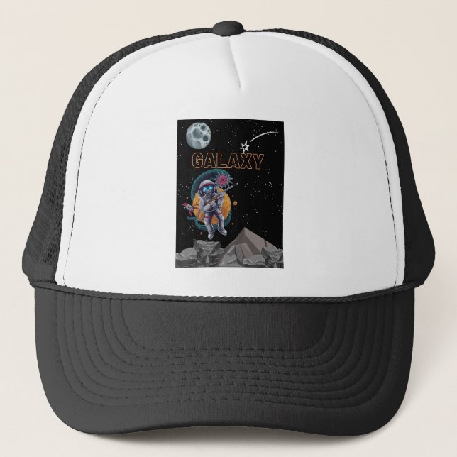GALAXY apa Keps (Framsida)