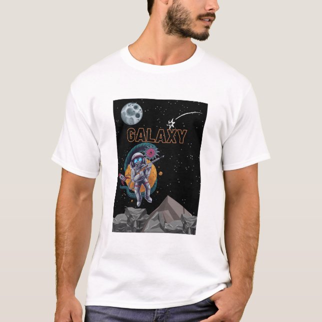 GALAXY apa T Shirt (Framsida)