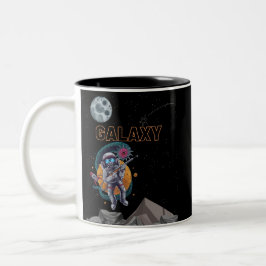 GALAXY apa Två-Tonad Mugg
