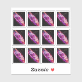 Galaxy Aquarius Constellation Zodiac-tecken Klistermärken