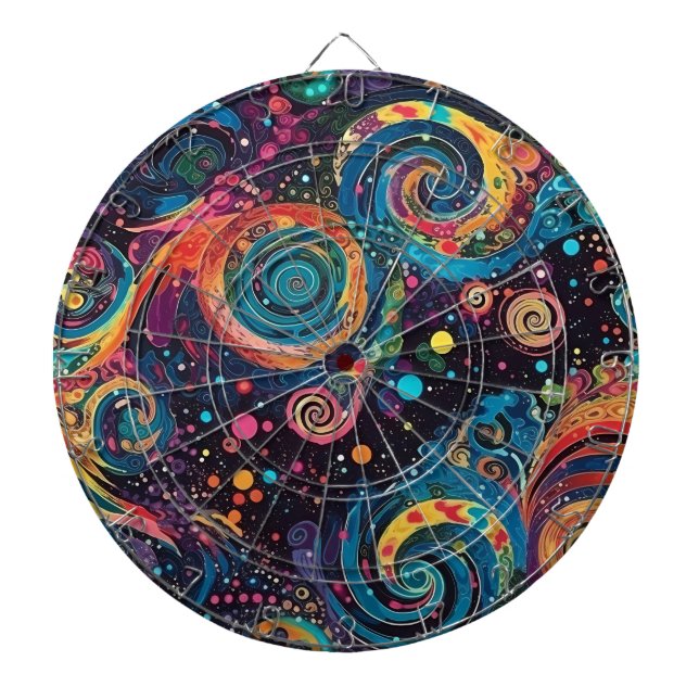 Galaxy Art Dartboard Darttavla (Framsidan)