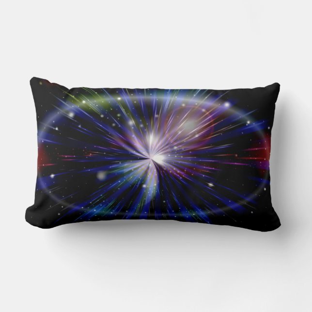 Galaxy Art Design Abstrakt 22 Lumbarkudde (Framsida)