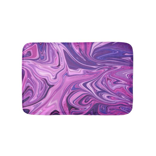 Galaxy art mönster badrumsmatta (Framsidan)