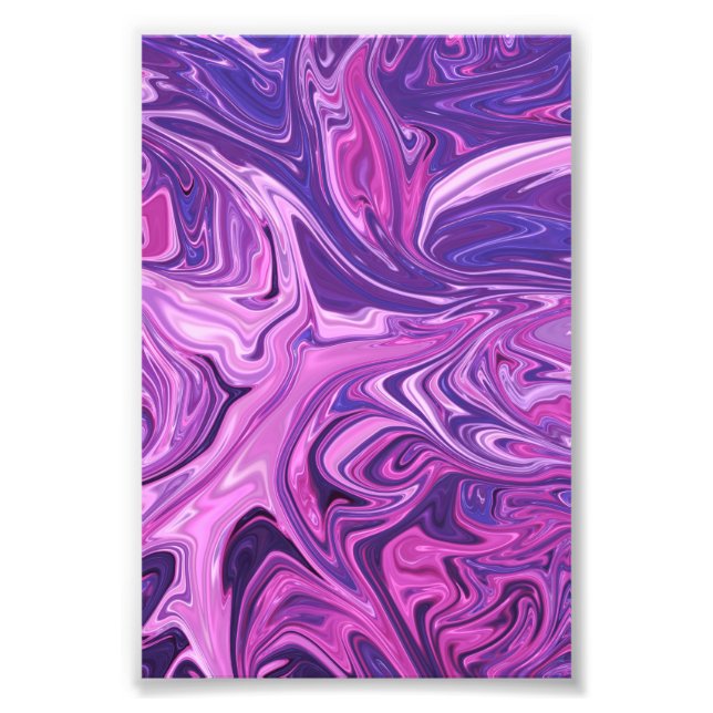 Galaxy art mönster fototryck (Framsidan)