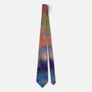 Galaxy art Tie Slips