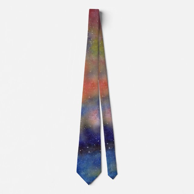 Galaxy art Tie Slips (Framsida)
