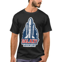 Galaxy Äventyr T-Shirt