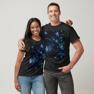 Galaxy Background T Shirt