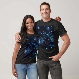 Galaxy Background T Shirt