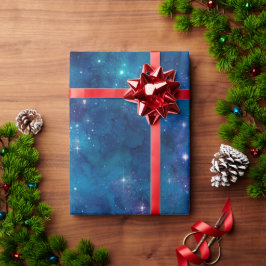 Galaxy Backrgound Presentpapper