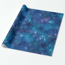 Galaxy Backrgound Presentpapper