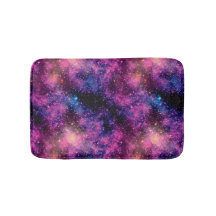 Galaxy Bath Mat