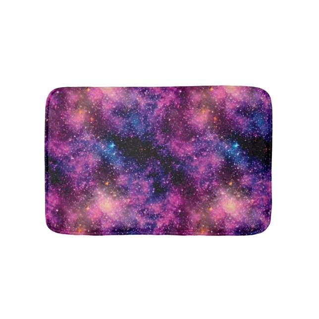 Galaxy Bath Mat Badrumsmatta (Framsidan)