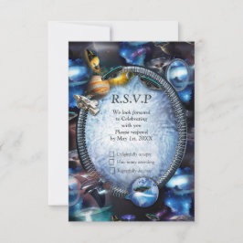 Galaxy-besökare i rymden OSA kort