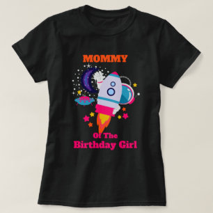 Galaxy Birthday Shirt Space Mamma T