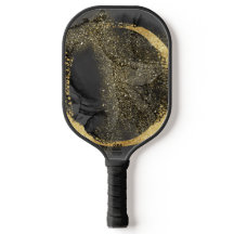 Galaxy Black Guld Pickleball Paddle