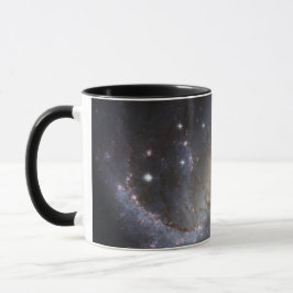 Galaxy Black Mugg
