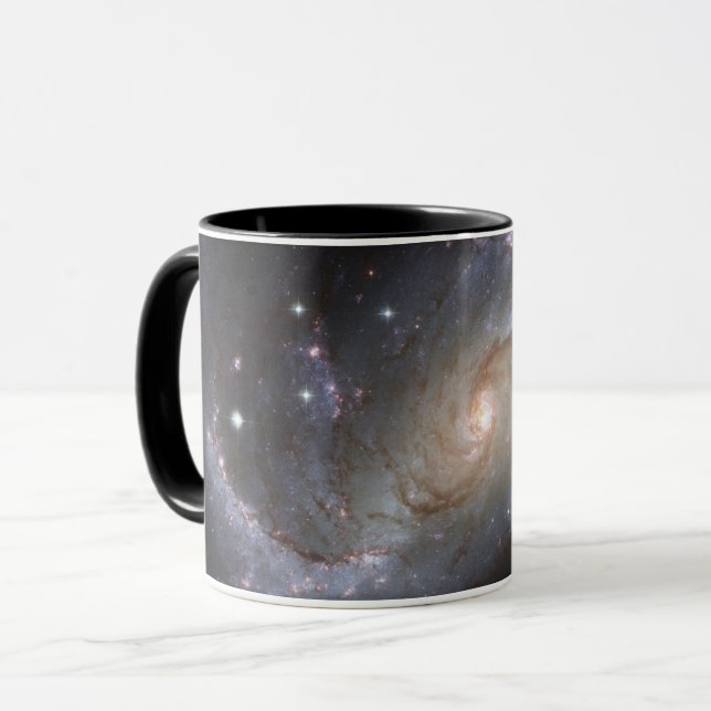 Galaxy Black Mugg (Framsida vänster)