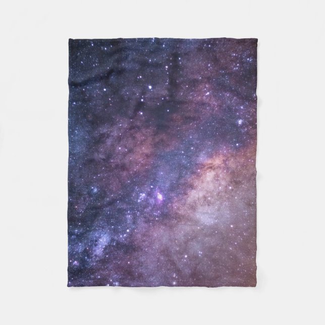 Galaxy Blanket Fleecefilt (Framsidan)