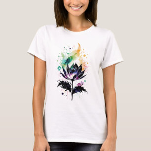 Galaxy Bloom T Shirt