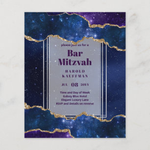 GALAXY Boys PUB MITVAH AGATE Blue LOWEST BUDGET FL Flygblad