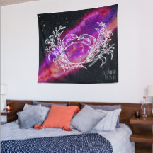 Galaxy Cancer Constellation Namn Zodiac-tecken