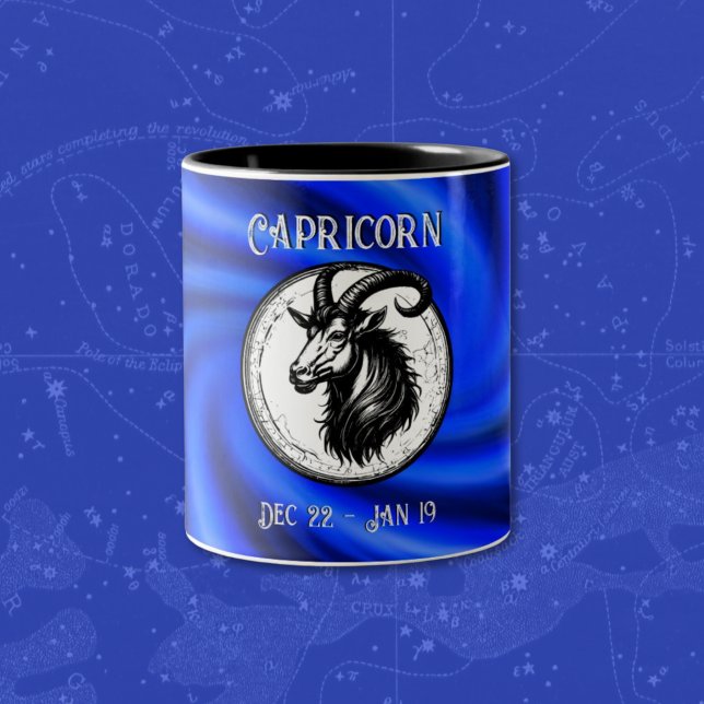Galaxy Capricorn Mugg (Skapare uppladdad)