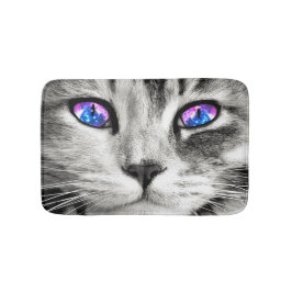 Galaxy Cat Bath Mat Badrumsmatta