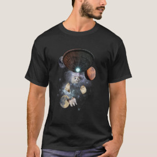 Galaxy Cat Himalayan Ragdoll Birman Coola Cat and  T Shirt