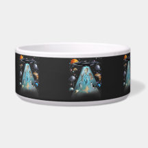 Galaxy Cat Simning T-Shirt | Söt Astronaut Katt