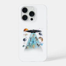 Galaxy Cat Simning T-Shirt | Söt Astronaut Katt 