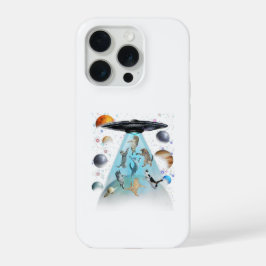 Galaxy Cat Simning T-Shirt | Söt Astronaut Katt