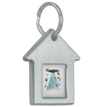 Galaxy Cat Simning T-Shirt | Söta Astronautkatter