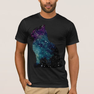 Galaxy Cat Sitta T Shirt