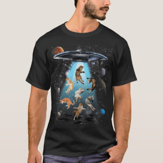 Galaxy Cat T Shirt