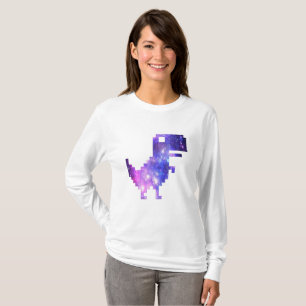 Galaxy Chrome T-Rex T Shirt