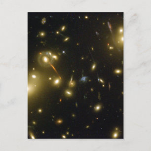 Galaxy Cluster 2 Vykort