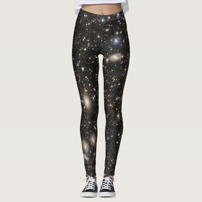 Galaxy Cluster Abell 3574 Leggings (Framsida)