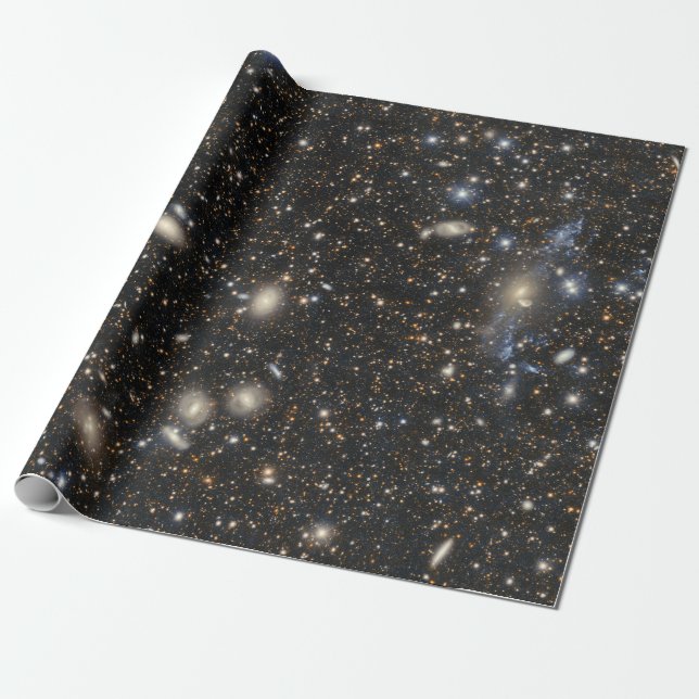 Galaxy Cluster Abell 3574 Presentpapper (Utrullad)