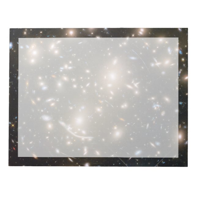 Galaxy Cluster Abell 370 Anteckningsblock (Framsida)