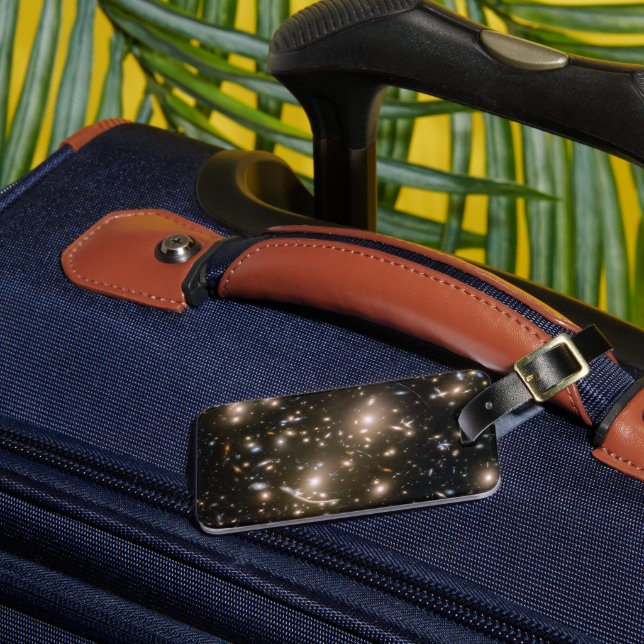 Galaxy Cluster Abell 370 Bagagebricka (Framsida Insitu 3)