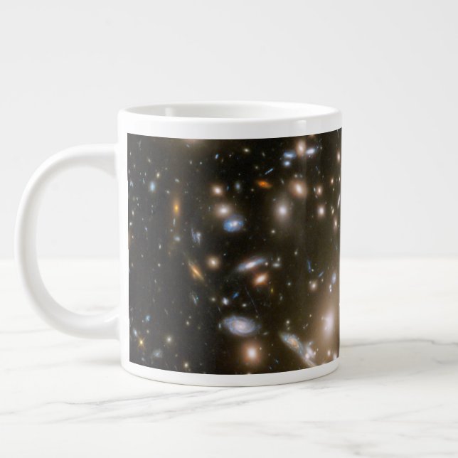 Galaxy Cluster Abell 370 Jumbo Mugg (Vänster)