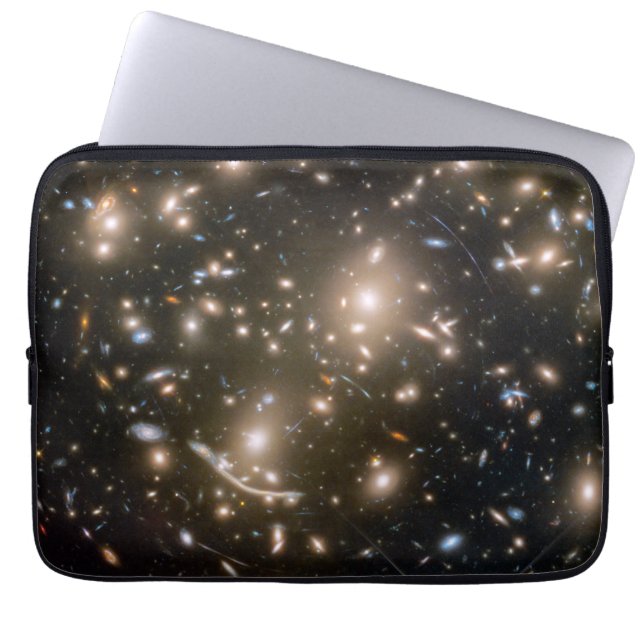 Galaxy Cluster Abell 370 Laptop Fodral (Framsidan)