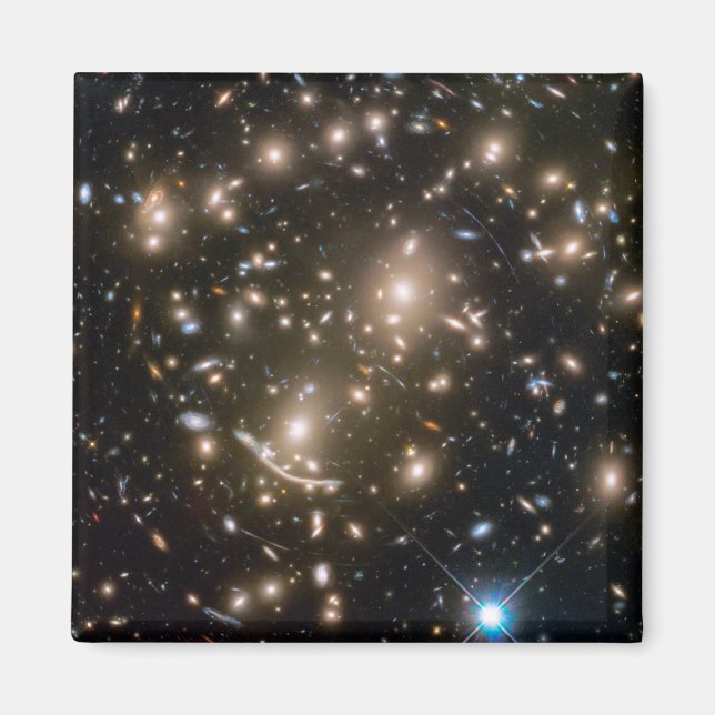 Galaxy Cluster Abell 370 Magnet (Framsidan)