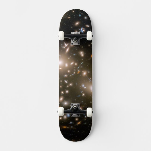 Galaxy Cluster Abell 370 Mini Skateboard Bräda 18,5 Cm (Framsida)