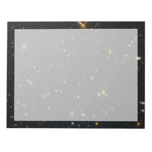 Galaxy Cluster Abell 370 Parallel Fält. Anteckningsblock