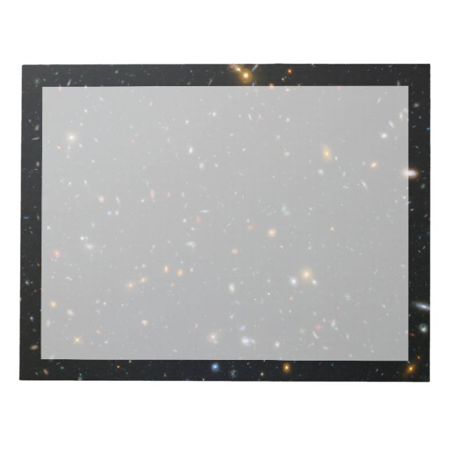 Galaxy Cluster Abell 370 Parallel Fält. Anteckningsblock (Framsida)